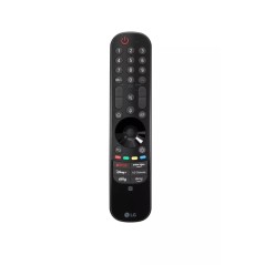 "LG Magic Remote MR24GN - Stylish Black Universal Remote Control for Effortless TV Navigation"